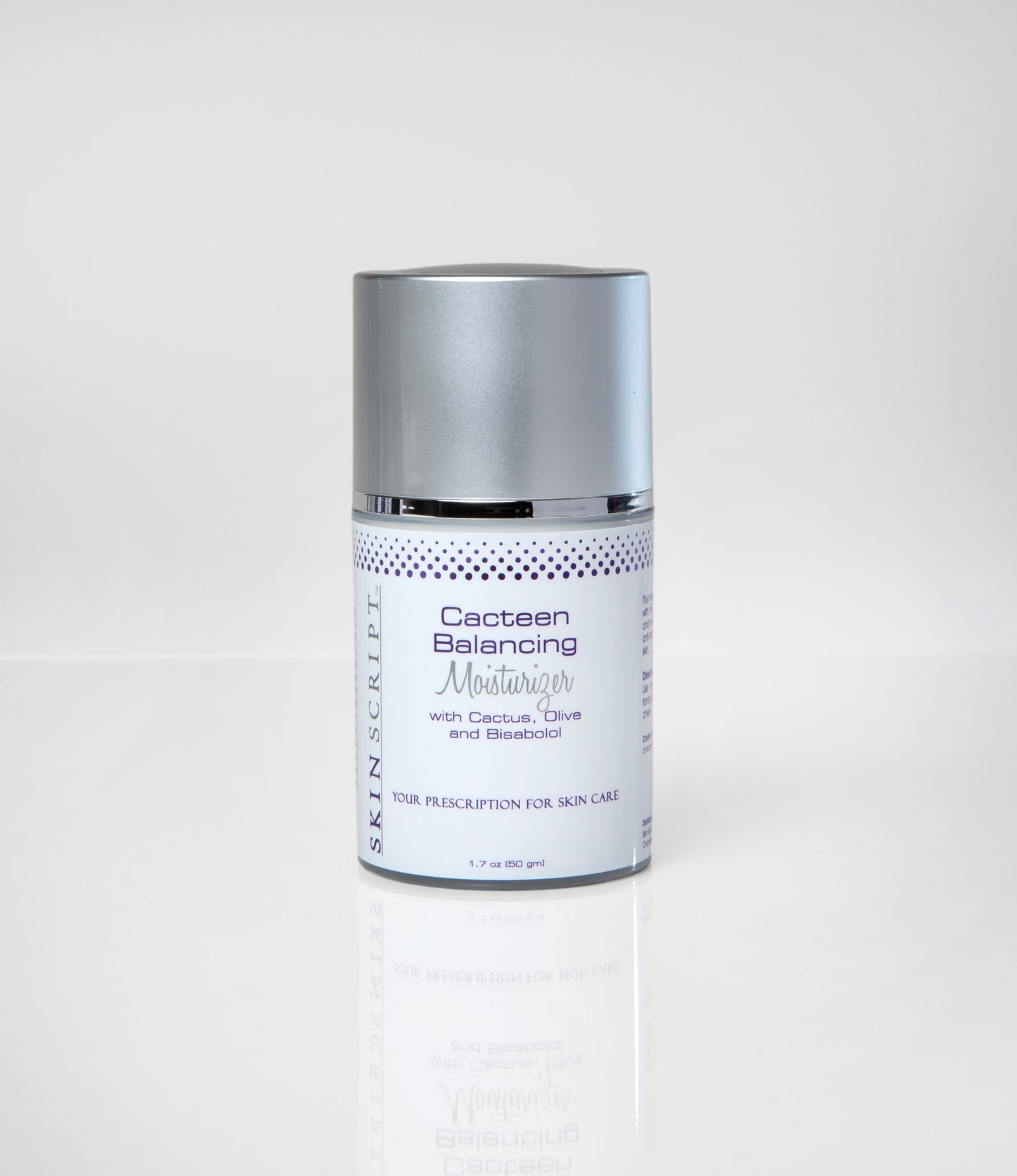 Cacteen Balancing Moisturizer is now called Barrier Balancing Moisturizer