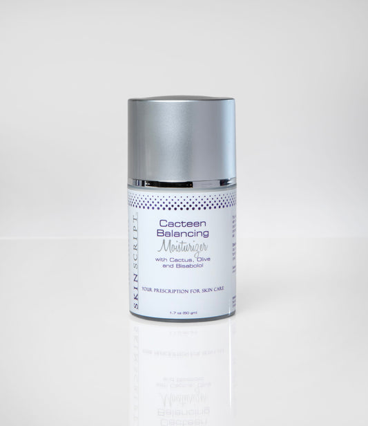 Cacteen Balancing Moisturizer is now called Barrier Balancing Moisturizer
